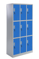 Guardabultos Locker Metálicos De 9 Puertas Guardarropas Guardabultos Locker Metálicos De 9 Puertas Guardarropas