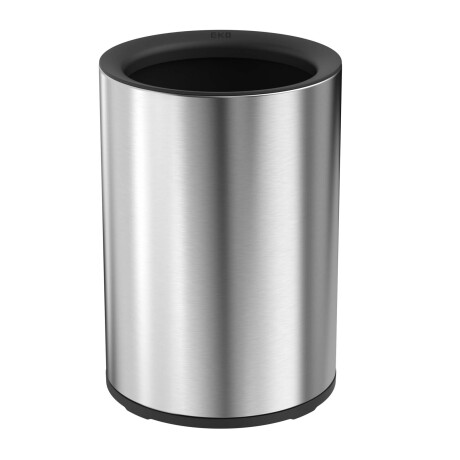 PAPELERA ACERO-INOXIDABLE GRIS EK9025MMT-7L