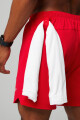 Short The 7 One Short Hombre Heated Red
