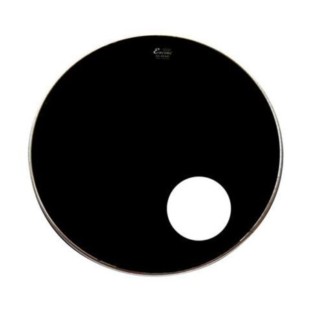 PARCHE REMO ENCORE EBONY SOUNDHOLE 22¨ PARCHE REMO ENCORE EBONY SOUNDHOLE 22¨