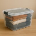 CAJA ORGANIZADORA RISCHIOTO 20LTS TRANSPARENTE Sin color
