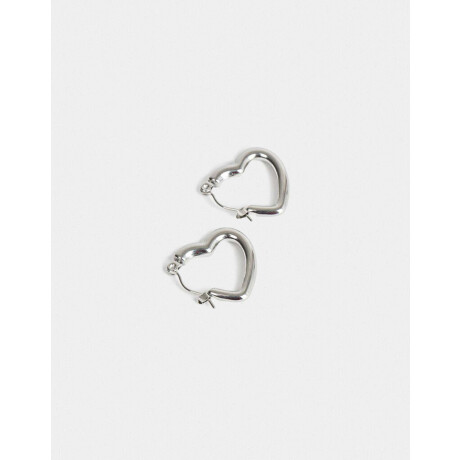 Aros Argolla Acero Quirúrgico Plateado