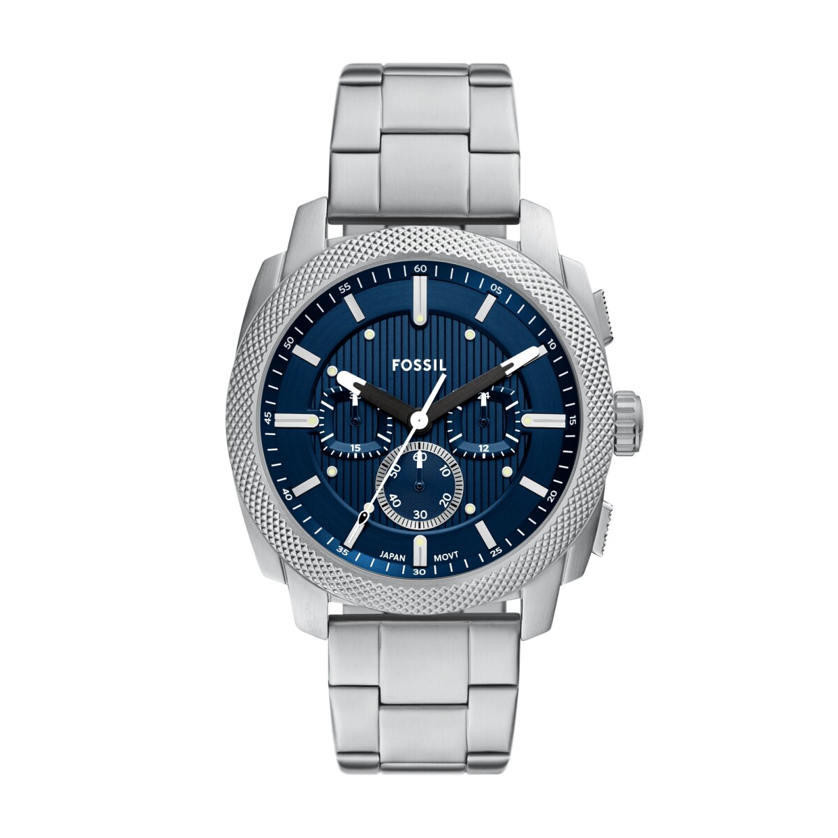Reloj Fossil Machine Plata 