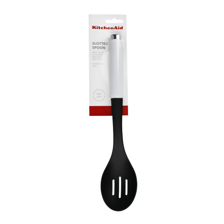 Cuchara de servir ranurada Blanca KitchenAid Cuchara de servir ranurada Blanca KitchenAid