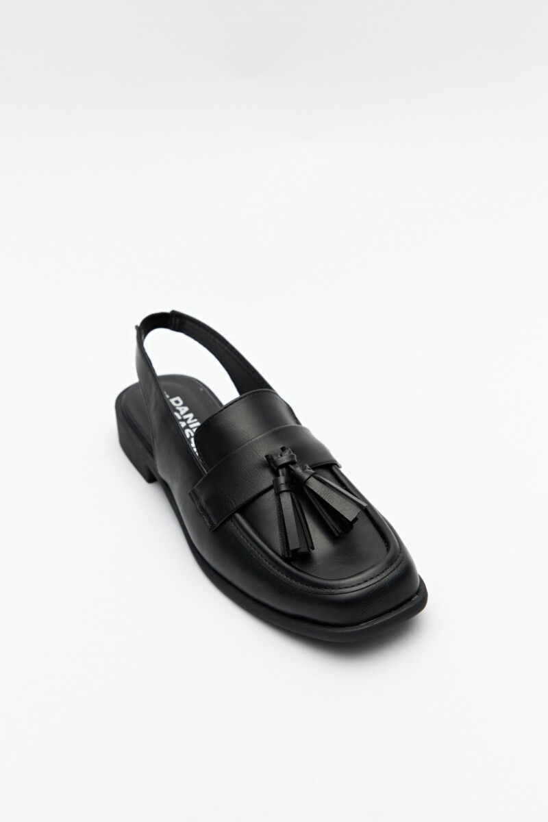 ZUECO BARONESSE Negro