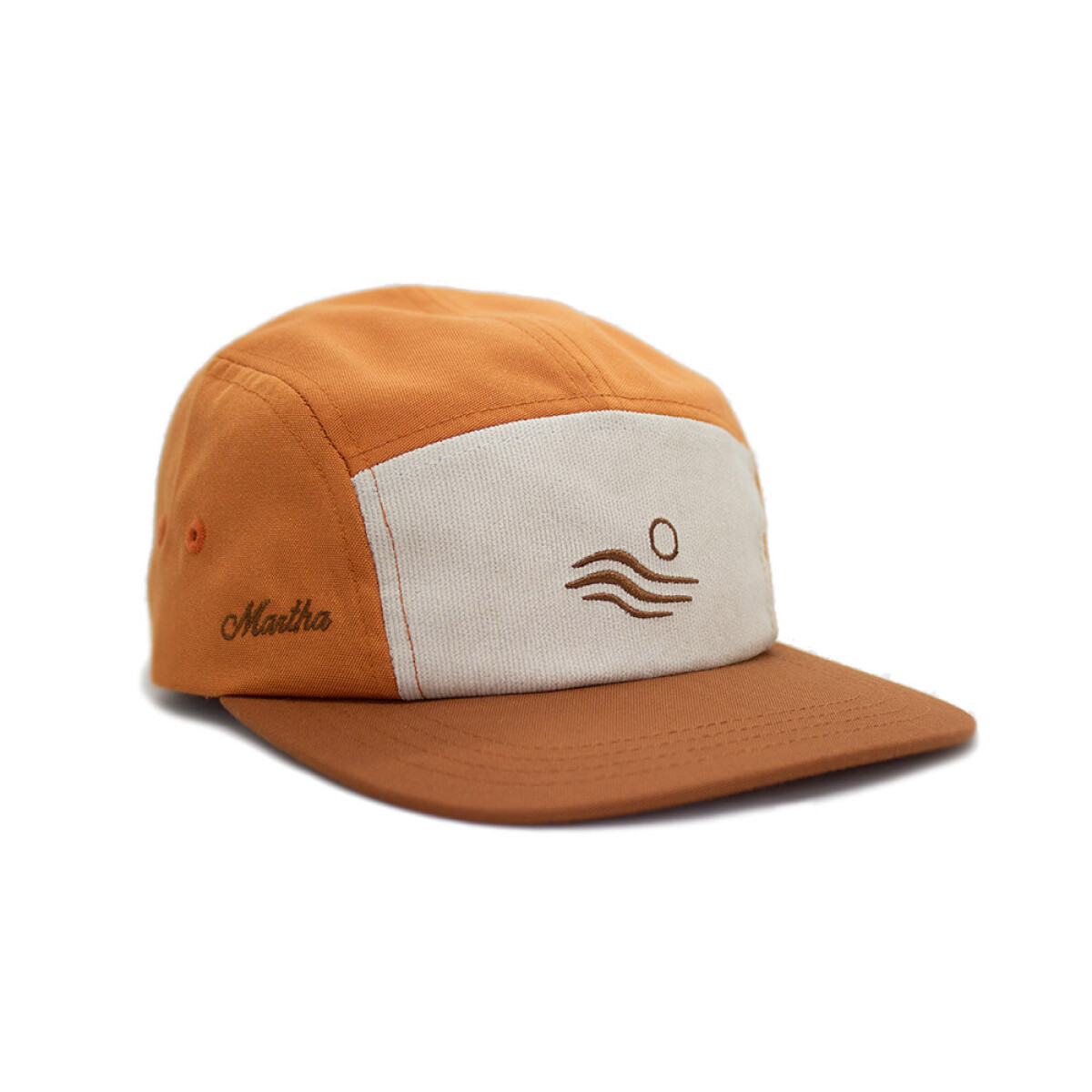 Gorro Martha 5-Panel Kaela Brick 