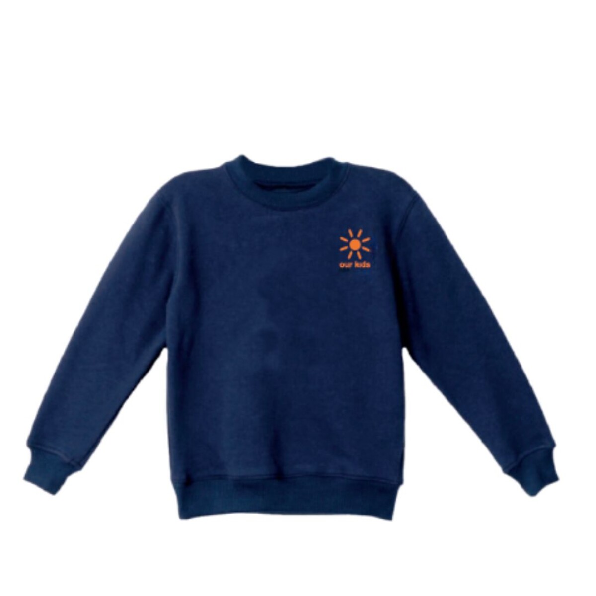 Buzo Cuello Redondo Navy