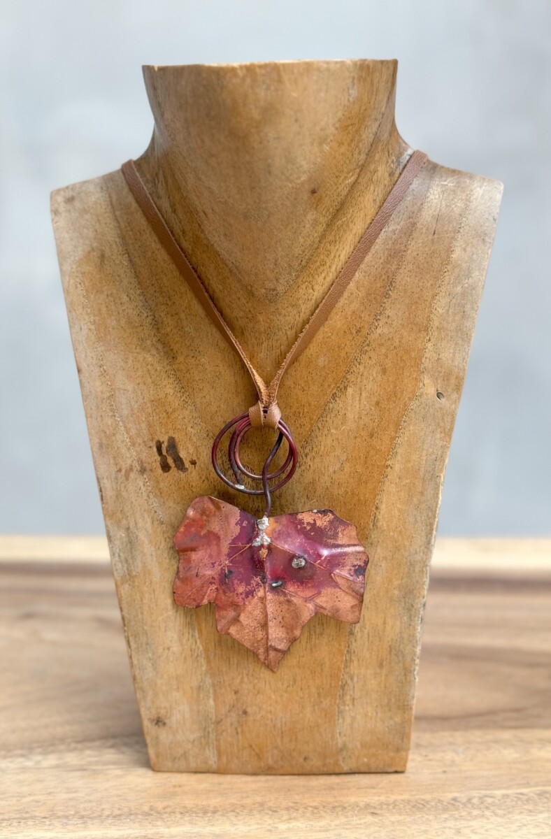 COLLAR ZENDA - COBRE 