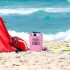 Bolso 2 Litros Celular Playa Piscina Impermeable Estanco Variante Color Rosa