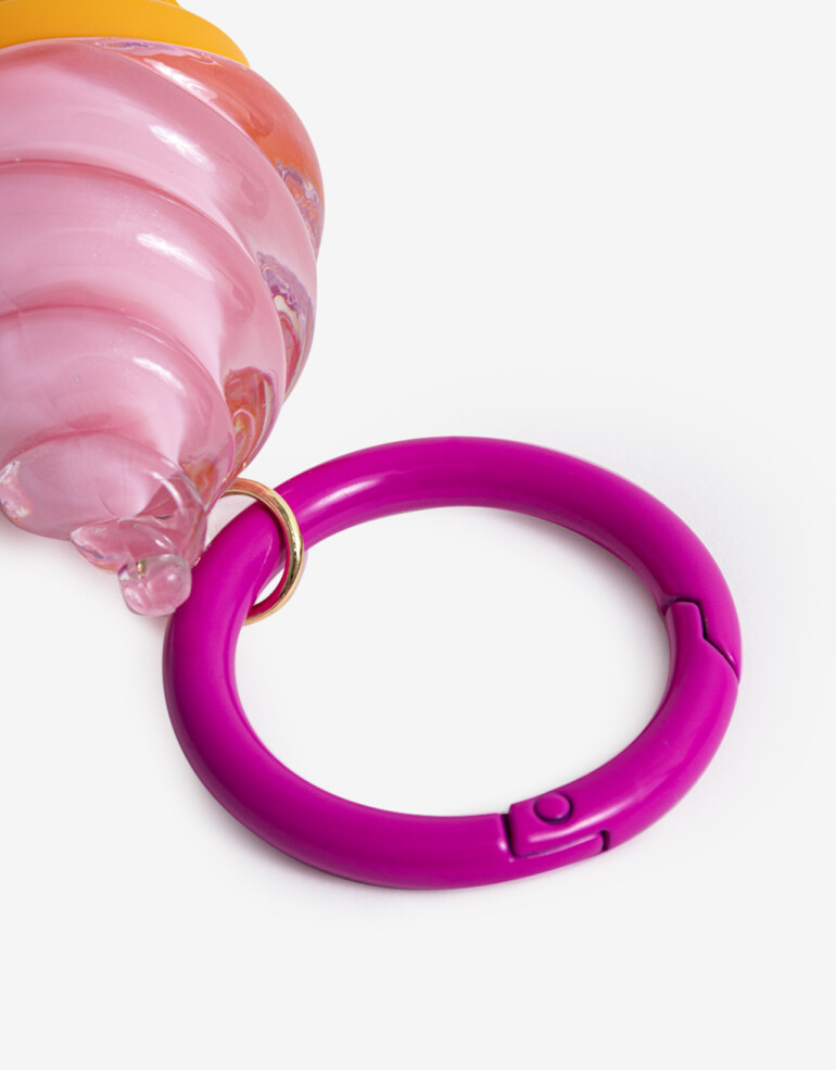 Llavero Acrilico Llavero Y Bag Charm Helado - Combinacion Multicolor