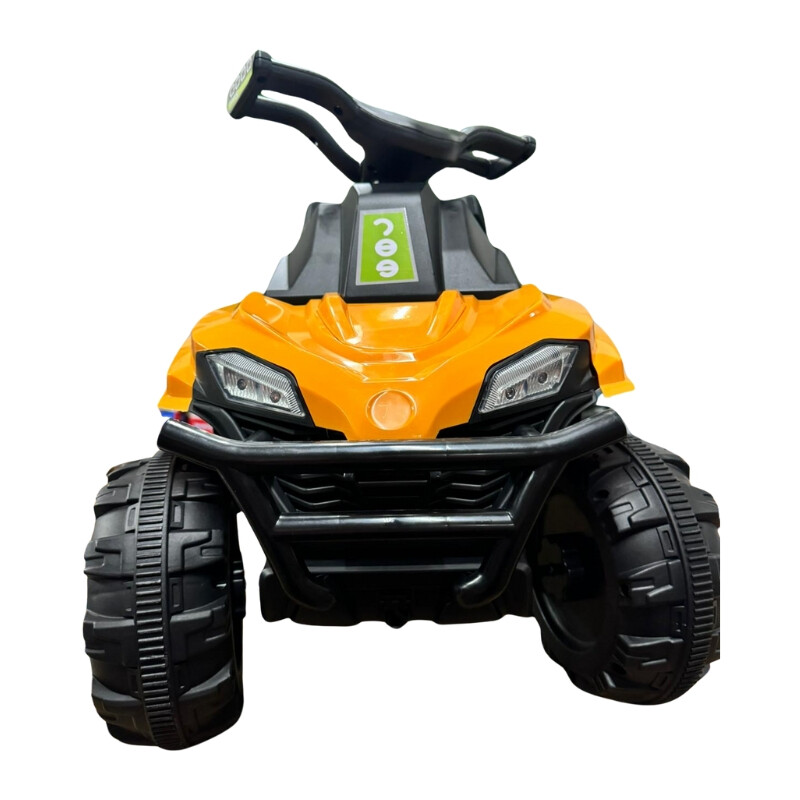 Cuatri a Bateria Amarilla