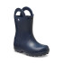 Handle It Rain Boot T - Niños 1 a 5 años Navy