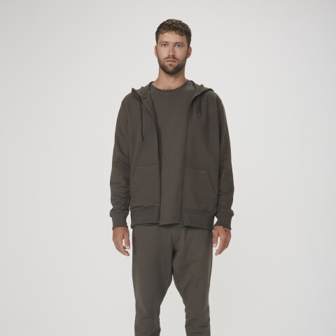 JAQUETA MASC GRIS OSCURO