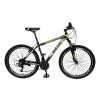 Bicicleta Baccio R.27.5 Hombre Mtb Sunny Aluminio Negro/amarillo.