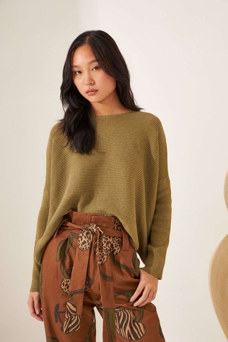 SWEATER AURORA - MILITAR 