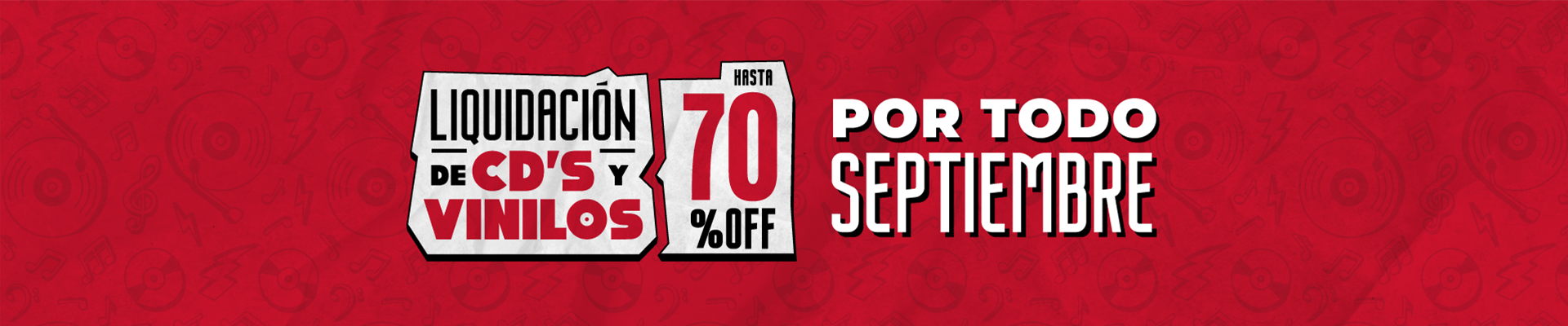 Liquidacion Discos 2025 Landing