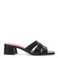 Sandalias de Mujer Bottero con Tiras y Taco Negro