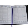 AGENDA ABEZETA CLASSIC MEDIUM 214 CS TAPA COSIDA SOLAPA COLOR ROSADO