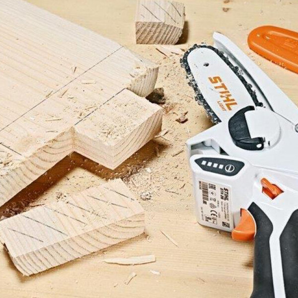 Motosierra Mini Bateria Stihl Gta26 10cm MOTOSIERRA STIHL GTA26 BATERIA 3299