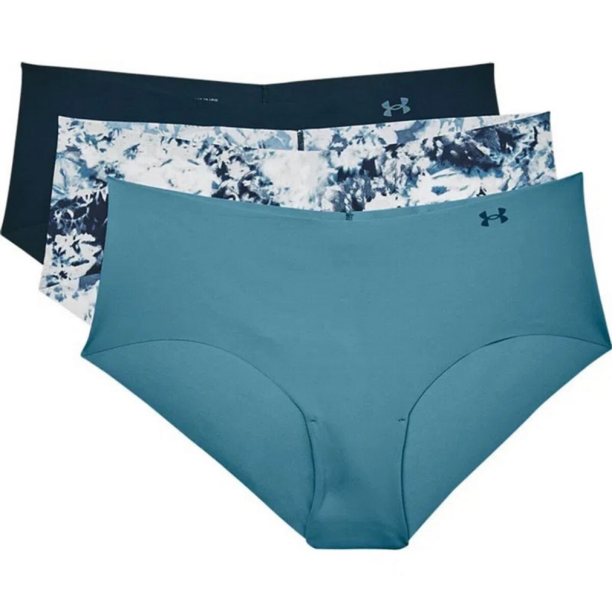 Bombacha Under Armour Hipster Pack 3 - Azul 