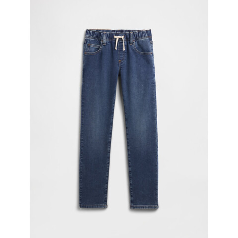 V-SLIM MED WASH DARK WASH