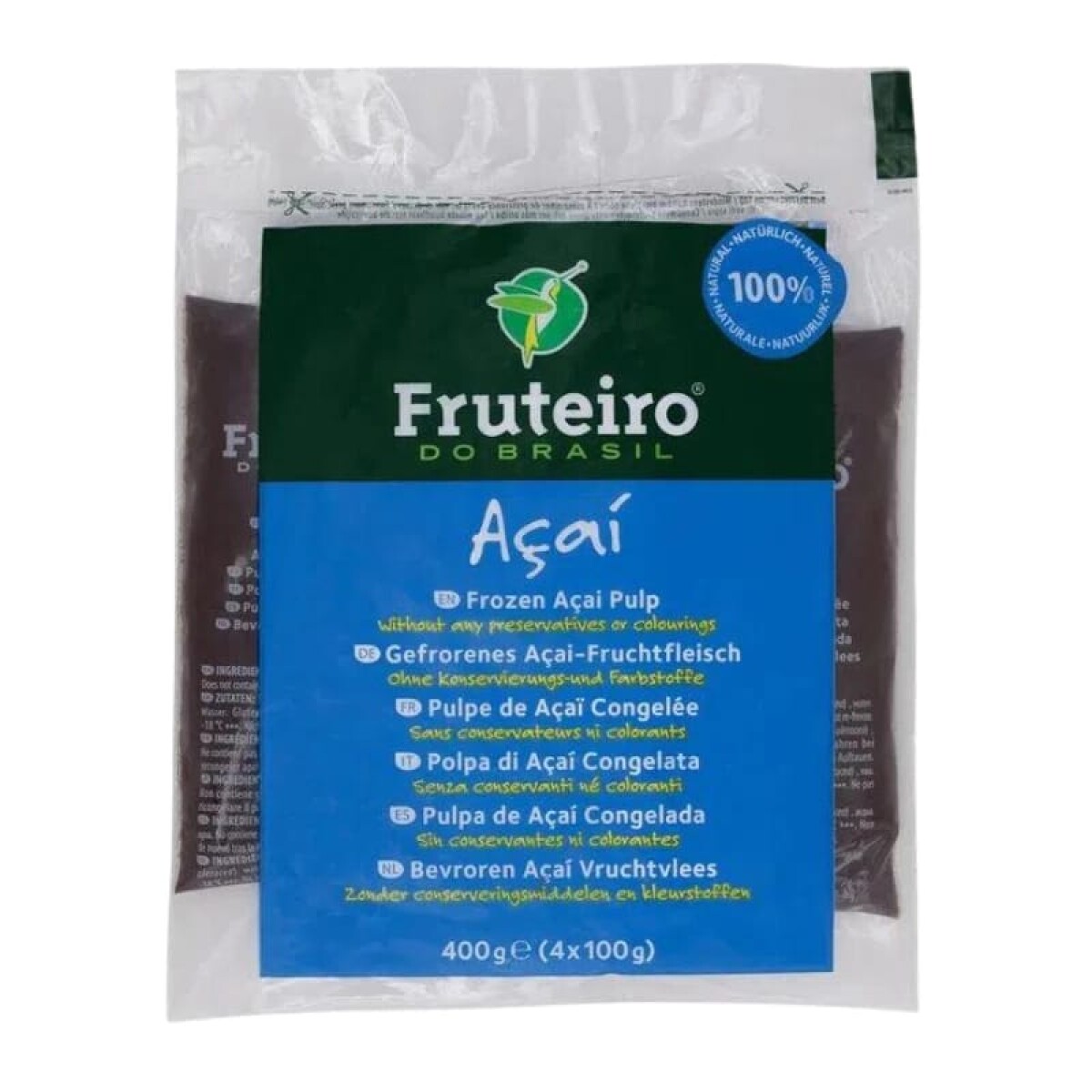 Acai 400Grs Fruteiro 