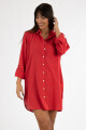 Camisola light tropic Rojo