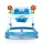Andador Musical Ajustable - Celeste