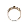 Anillo Vera-Plata y Oro-Piedra Zirconia-AN5585 conpiedra