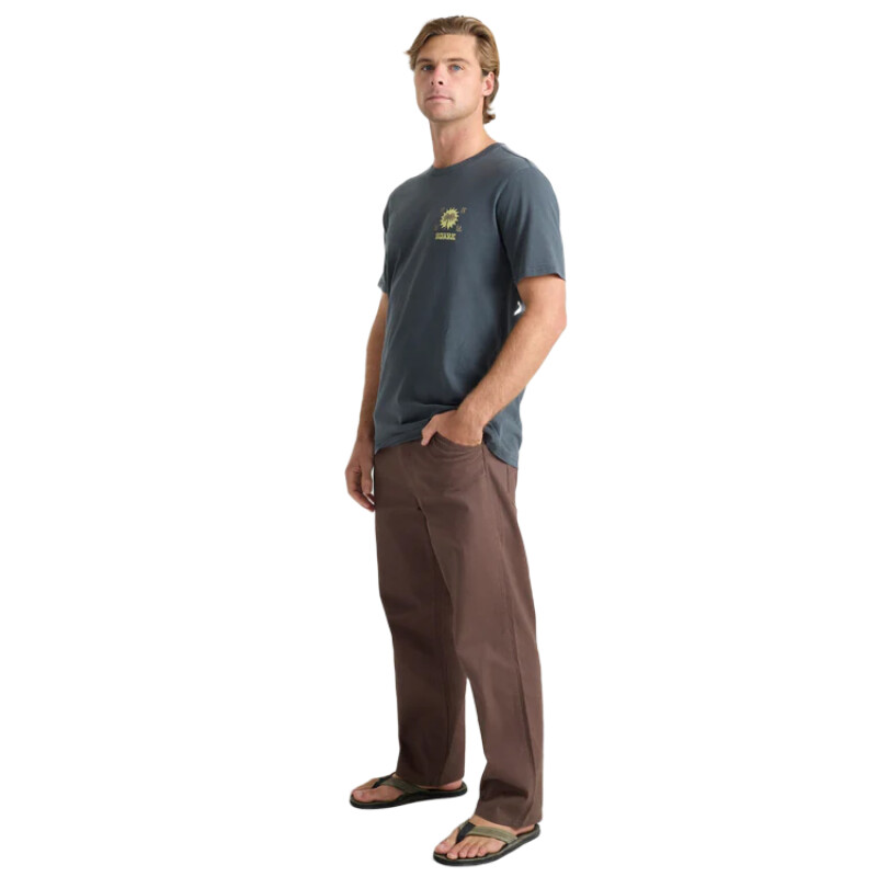 Remera Roark Roark Palm - Azul Remera Roark Roark Palm - Azul