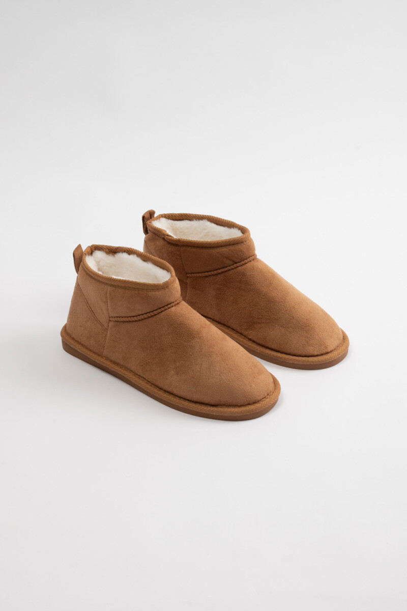 Pantubota corta - Beige 