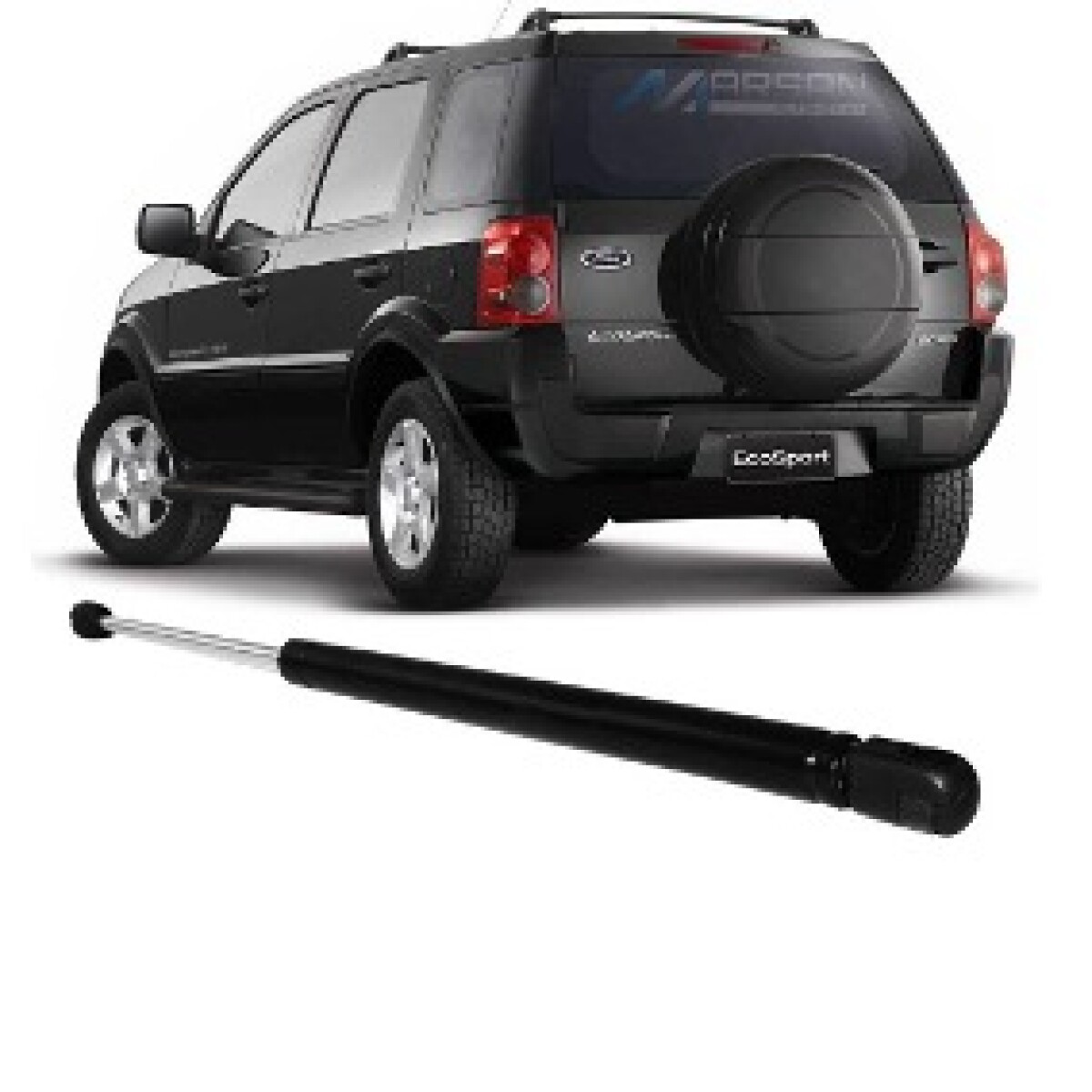 AMORTIGUADOR BAUL FORD PORTON TRAS. ECOSPORT 02/ (2N15N400/A12AB) - 