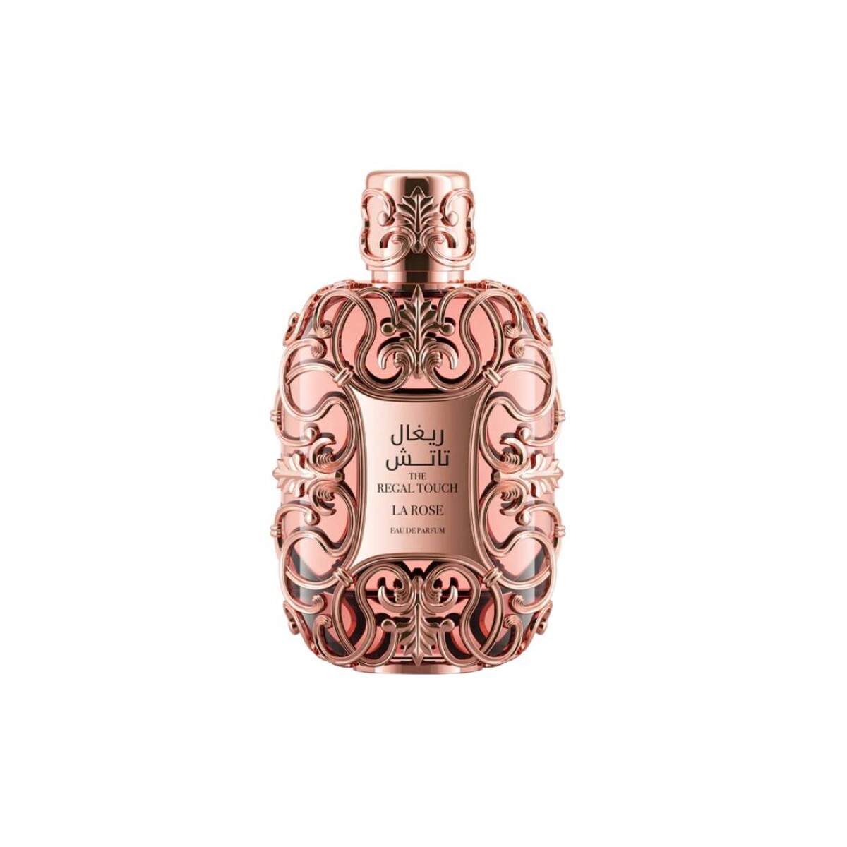 Fragancia Femenina Arabe Le Chameau Regal Touch La Rose - 100 ml 
