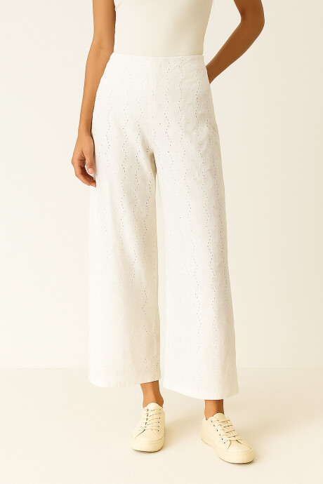 Pantalon Hathi Marfil / Off White