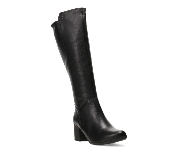 Bota de Mujer Bottero Caña Alta Negro