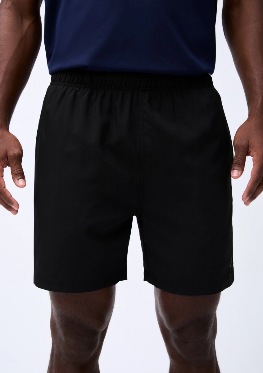 BERMUDA DEPORTIVA BÁSICA - NEGRO 