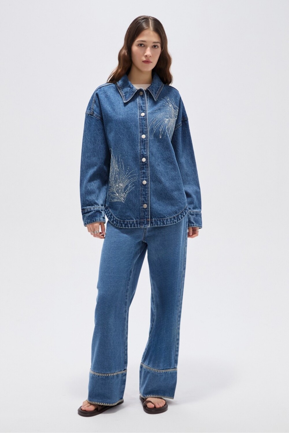 Sobrecamisa Klena Azul Medio