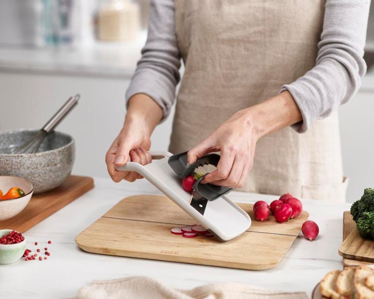 Mandolina Ajustable Joseph Joseph Duo MultiGrip Mandolina Ajustable Joseph Joseph Duo MultiGrip