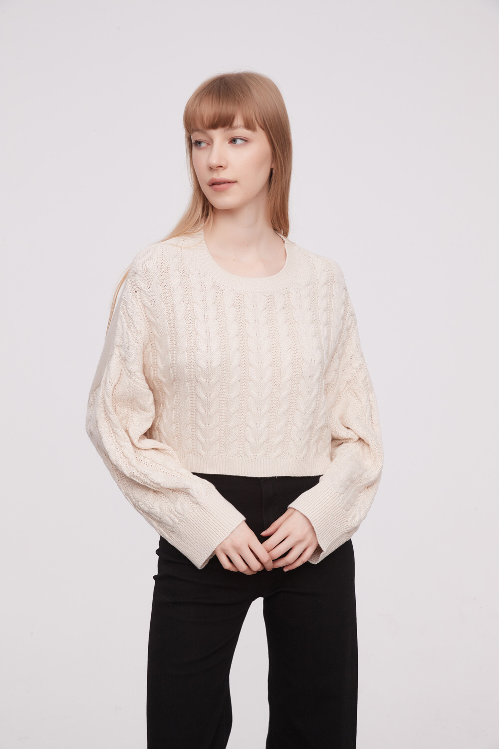 Sweater Ceci Crudo / Natural