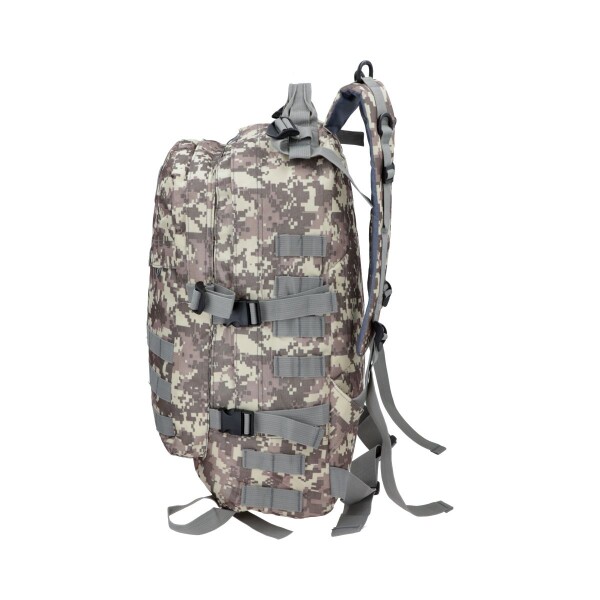 Mochila Táctica Doble Militar Molle 40 Lts Camping Mochilero TAC001 Mochila Táctica Doble Militar Molle 40 Lts Camping Mochilero TAC001