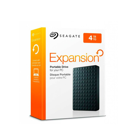 Disco Duro externo Seagate 4 TB con conexión usb 3.0 Disco Duro externo Seagate 4 TB con conexión usb 3.0