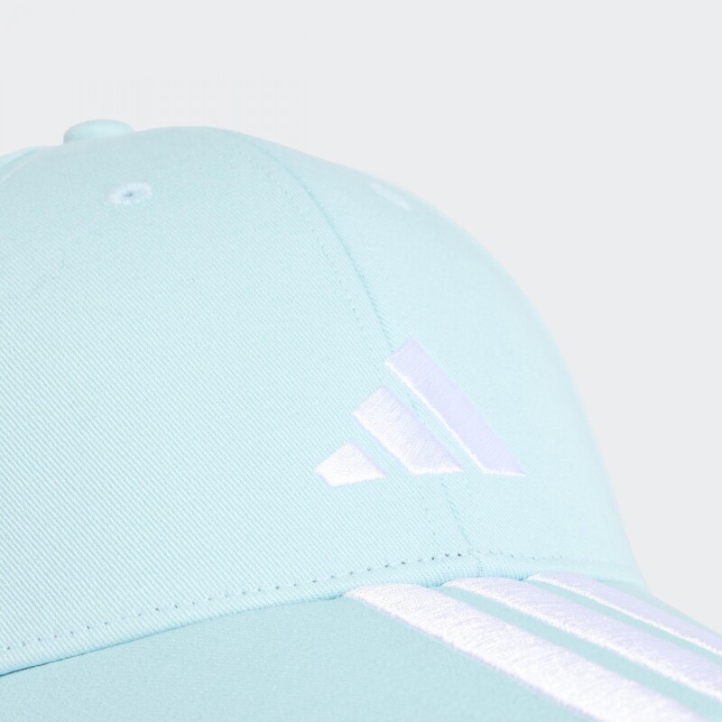 Gorro Adidas Béisbol 3 Rayas New Logo Azul