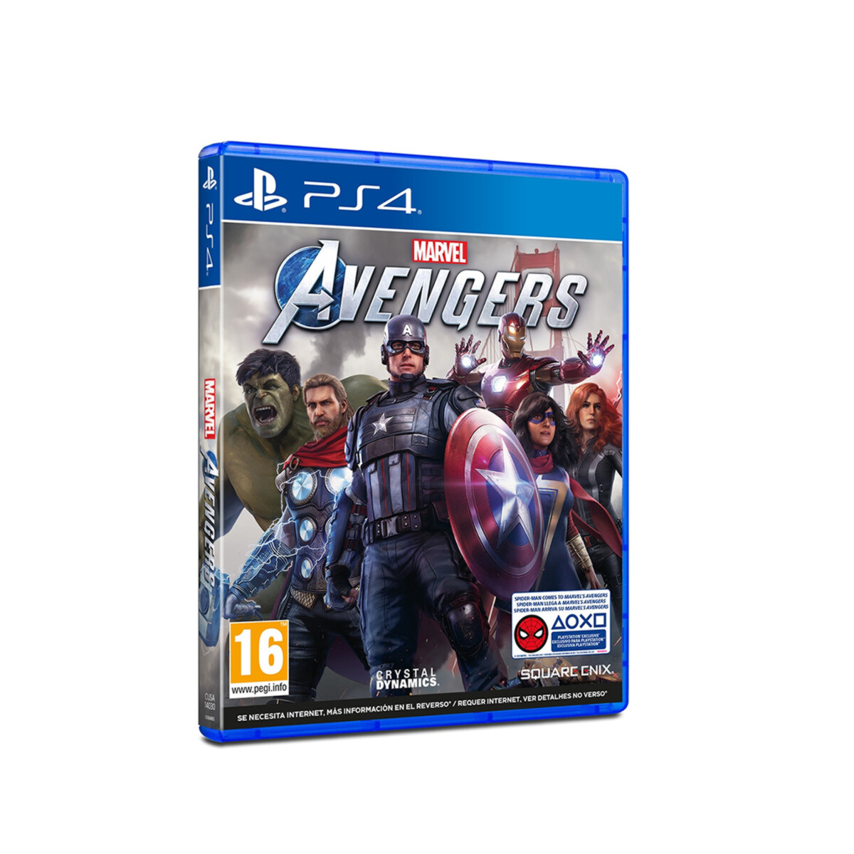 PS4 Marvel Avengers 