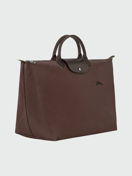 LONGCHAMP - Travel Bag Le Pliage Green XL Negro Estampado