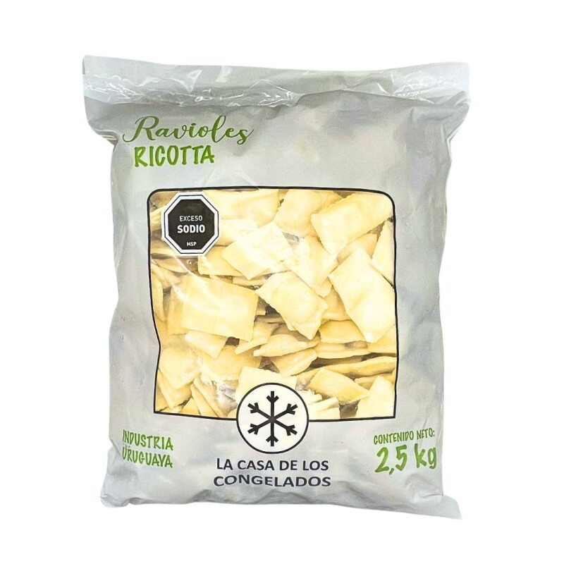 Ravioles de Ricotta LCDLC - 2,5 kg Ravioles de Ricotta LCDLC - 2,5 kg