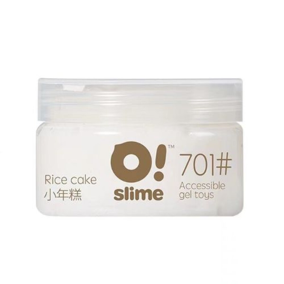 Butter slime Thick Espeso - Blanco 