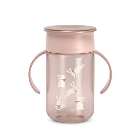 Vaso Suavinex 360 Wonder 340 ml Rosa