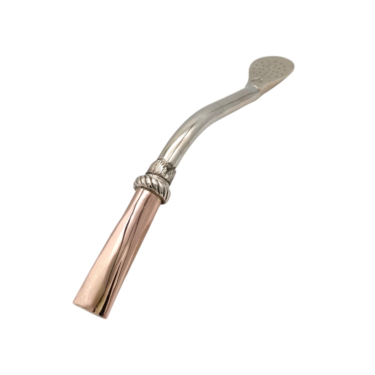 BOMBILLA MELO PLATA Y ORO 31 - plateadouniforme 