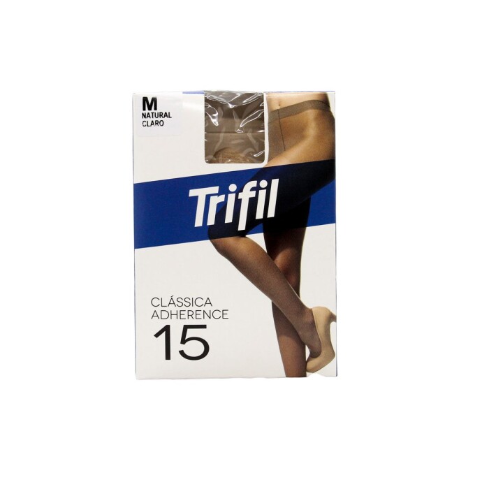 TRIFIL MEDIAS NATURAL CLARO M. N.268 CJ única
