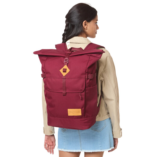 Mochila Jansport Hatchet Rolltop - Bordó Mochila Jansport Hatchet Rolltop - Bordó